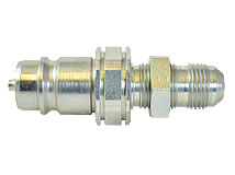 Seitenansicht Steckkupplung Typ: HK-A / Stecker 