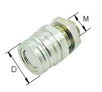 Bremsleitungskupplung