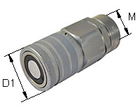 Steckkupplung Typ: HK-F / Muffe