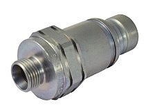 Rückansicht Steckkupplung Typ: HK-F / Stecker