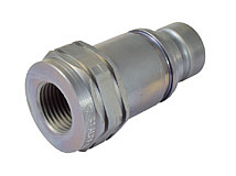 Rückansicht Steckkupplung Typ: HK-F / Stecker