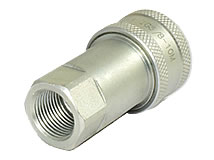 Rückansicht Steckkupplungsmuffe ISO7241-A