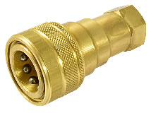 Messing-Steckkupplungsmuffe ISO7241-B Messing-Steckkupplungsmuffe ISO7241-B