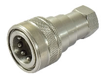 Edelstahl-Steckkupplungsmuffe ISO7241-B Edelstahl-Steckkupplungsmuffe ISO7241-B