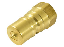 Messing-Steckkupplungsstecker ISO7241-B Messing-Steckkupplungsstecker ISO7241-B