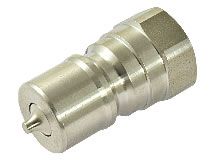 Edelstahl-Steckkupplungsstecker ISO7241-B Edelstahl-Steckkupplungsstecker ISO7241-B