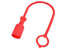 Staubschutzkappe für Stecker Staubschutzkappe für Stecker