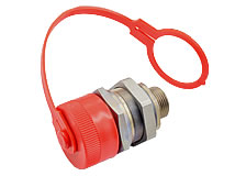 Anwendungsbeispiel Verschlussmutter Kunststoff