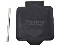 HK-MC2-SK Staubschutzklappe für Multikupplungsmuffen