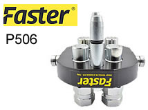 Multikupplungsstecker 4-fach, 40l/min Multikupplungsstecker 4-fach, 40l/min