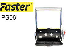 Multikupplungsmuffe, schmal, 4-fach, 40l/min Multikupplungsmuffe, schmal, 4-fach, 40l/min