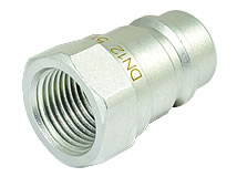 Rückansicht Steckkupplungsstecker Faster NV-Serie