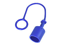 Staubschutzkappe für Stecker