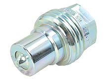 Rückansicht Steck/Schraubkupplungsstecker