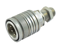 Muffe mit Schottanschluss Muffe mit Schottanschluss