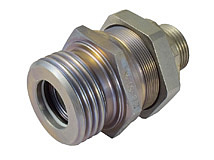 Muffe für Schneidring-Rohrverschr. Muffe für Schneidring-Rohrverschr.