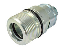 Muffe mit Außengewinde