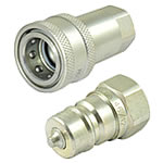 Steckkupplungen Typ ISO-A