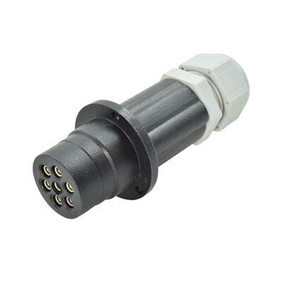 HK-MC-S-E7POL Faster Elektroeinsatz für Multikupplungen