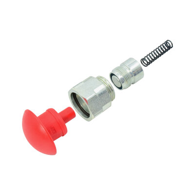 Sicherheitsverriegelung für Multikupplungsmuffen