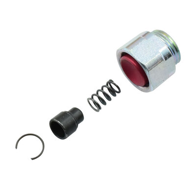 Sicherheitsverriegelung für Multikupplungsmuffen für Faster Baureihe P206