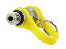 Messanschluss mit Steckkupplung