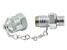 Messanschluss mit Außengewinde Messanschluss mit Außengewinde