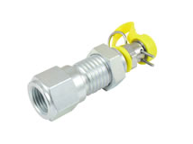 Manometeranschluss mit Steckkupplung Manometeranschluss mit Steckkupplung