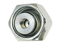 Messanschluss M16 mit Überwurfmutter