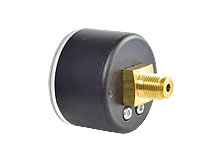 Rückansicht Manometer Ø 40 mm