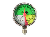 Ø 63mm, Spritzmittel-Manometer
