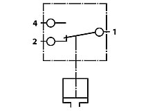 Schaltzeichen Druckschalter Wechsler Typ 602 Schaltskizze