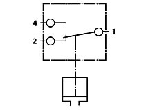 Schaltzeichen Druckschalter Wechsler Typ 606 Schaltskizze