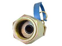 Manometeranschluss mit Steckkupplung 1/2