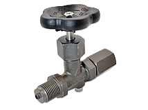 Manometer-Absperrventil Manometer-Absperrventil