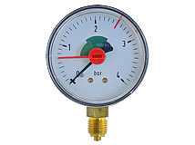Ø 63mm, Manometer