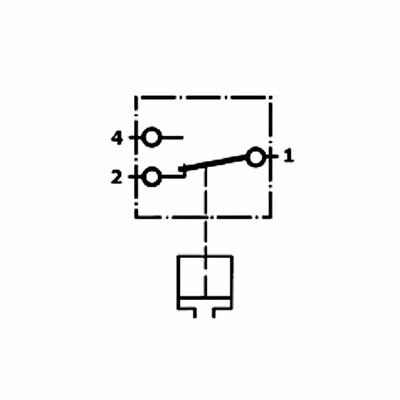 Druckschalter Wechsler Typ 606, 20 - 200bar