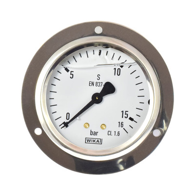 Glyzerinmanometer Ø 63 mm