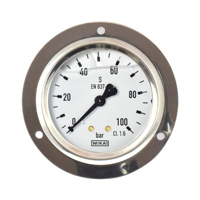 Glyzerinmanometer Ø 63 mm