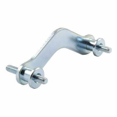 Glyzerinmanometer Ø 63 mm, 0...10bar mit Befestigungsbügel