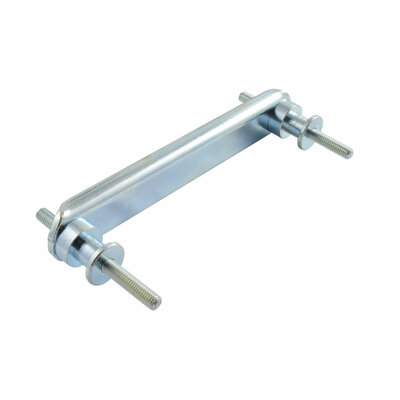 Glyzerinmanometer Ø 100mm, 0...400bar mit Befestigungsbügel