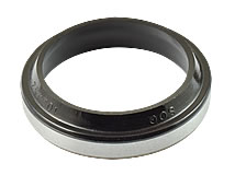 Schmutzabstreifer mit Metallkäfig Schmutzabstreifer mit Metallkäfig