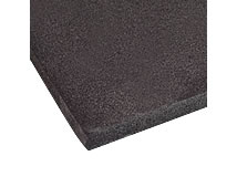 Detailansicht Moosgummi-Dichtungsmatte