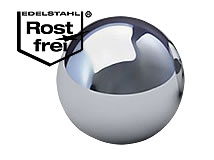 Edelstahl-Kugeln nach DIN5401 Edelstahl-Kugeln nach DIN5401