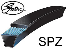 SUPER HC Keilriemen mit SPZ Profil SUPER HC Keilriemen mit SPZ Profil