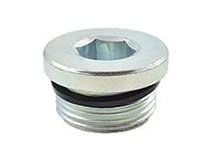 Verschlussschraube mit Weichdichtung