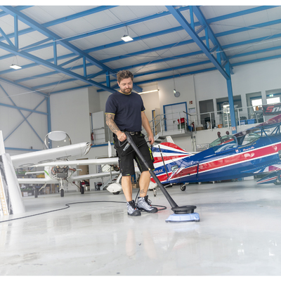 Kränzle UFO - Bodenwäscher mit Anschluss M22x1,5 41.850 oder D12 41.880