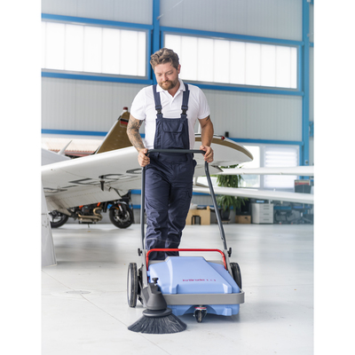 Kränzle® 1+1 Kehrmaschine Anwendungsbeispiel