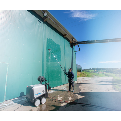 Kränzle therm 1017 mit Schlauchtrommel