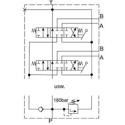 BU80-5DFF Schaltzeichen